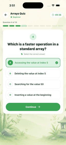 PathwayPanda app screen