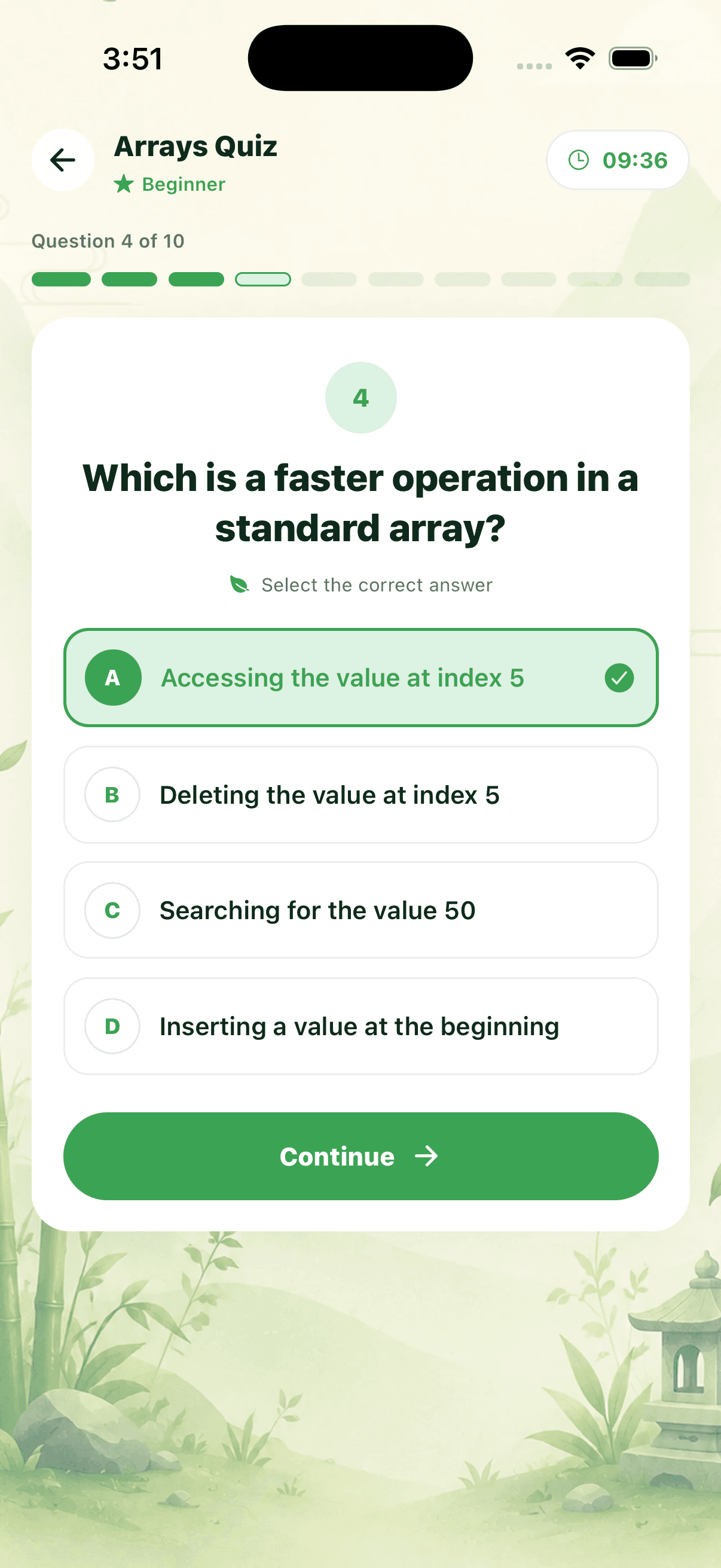 PathwayPanda app screen